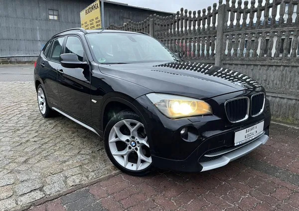 zachodniopomorskie BMW X1 cena 43900 przebieg: 229000, rok produkcji 2011 z Koszalin